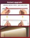 Cefrank Under Cabinet LED Light Bars, 8pcs 12