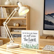 As for Me And My House We Will Serve The Lord Wood Block Plaque Box Sign for Home Living Room Coffee House Bar Shelf Table Decoration, Joshua 24:15 Christian Decor Gifts for Family Friend