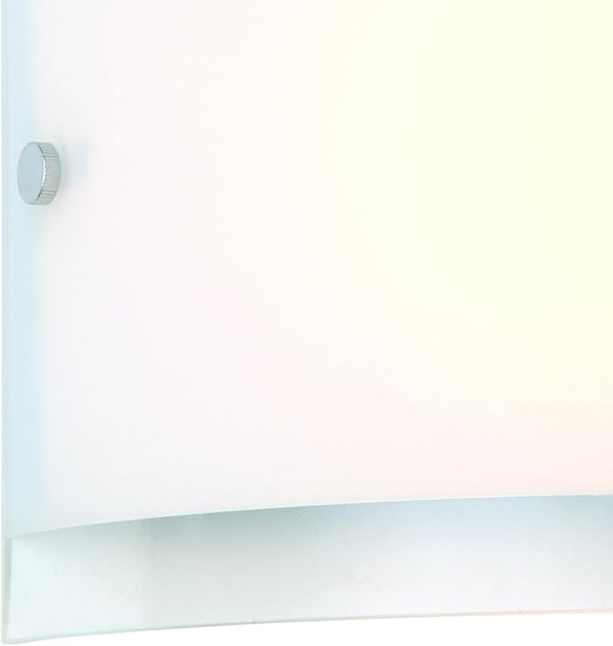 CANARM IWL228B01CH Jasper Walls Sconse , White