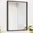 AAZZKANG Rectangular Metal Frame Mirror 26