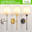 Depuley Battery Operated Wall Sconce: Set of 2 19.99