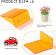 Acrylic Wall Shelves for Storage,Floating Shelf,Multicolored Display Shelves,Ledges for Figures,Plant,Picture Photo for Bedroom Decor Living Room