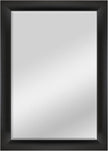 MCS 29.5x41.5 Large Wall Mirror, Classic Black Mirror, Vertical & Horizontal Wall Hanging Mirror for Bathroom, Bedroom & Livingroom