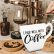 Funny Coffee Bar Sign, Modern Coffee Sign, Coffee Table Sign Gifts for Coffee Lover, Women, Friends, Vintage Coffee Plaque for Tier Tray Decor, Shelf, Coffee Station, Office, Coffee Bar (Coffee10)