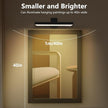 Picture Light Battery Operated with Remote, LED Painting Light for Art with 3 Lighting Colors & Dimmable, LED Art Display Accent Light on Wall for Pictures Dartboard Photo Frame Portrait