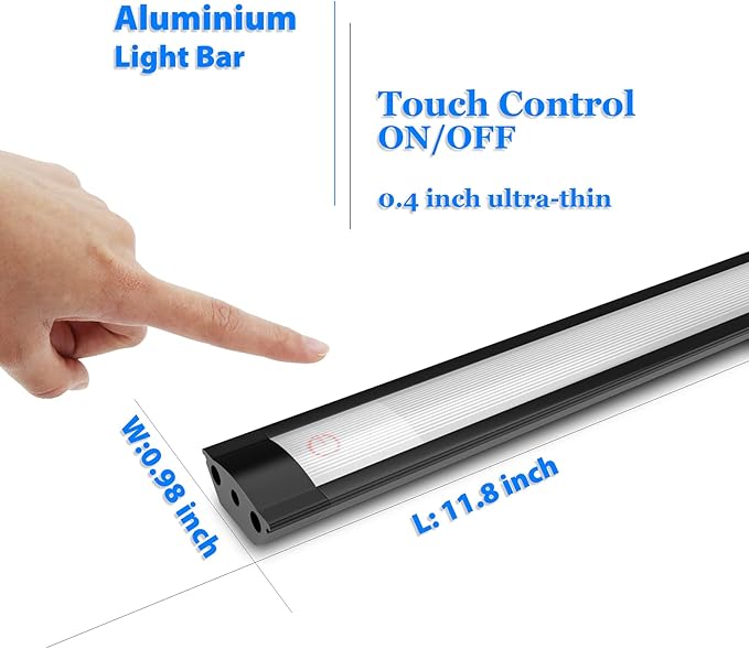 MYPLUS Under Cabinet Lights, 12