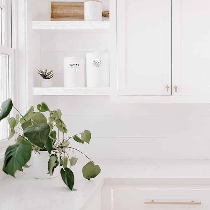 QEEIG Bathroom Floating Shelves for Wall - 15.7
