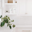 QEEIG Bathroom Floating Shelves for Wall - 15.7