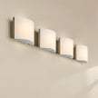 40in LED Wall Sconce Lights, Distinctive Vanity Lights, 4-Light Modern Indoor Lamp Fixtures for Bathroom Bedroom Living Room Hallway Wall Decro Lighting