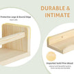 Floating Book Shelves for Wall, 23.6