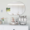 Oval Bathroom Mirror Wall Vanity Oval Mirrors, 2 Pieces 20