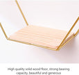 3 Pcs Floating Shelves, Black Geometric Hexagon Shaped Mounted Floating, Metal Wire Wall Display Shelves for Bedroom Living Room Kitchen Office, 6.7in 9.4in 11in
