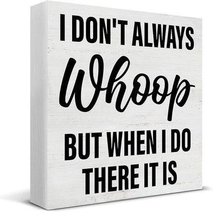 Funny Office Desk Decor Humor Office Quote Wooden Sign for Home Office Cubicle Desk Table Shelf Decor 5×5 Inches, Gifts for Boss Lady Social Worker Manager Coworker
