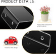 Acrylic Wall Shelves for Storage,Floating Shelf,Acrylic Display Shelves,Ledges for Pop Figures,Plant,Picture Photo for Bedroom Decor Living Room