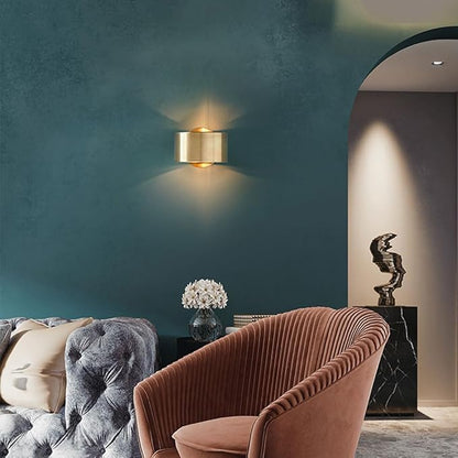 Modern Minimalist Wall Light Perfect for Living Room Bedroom Dining Area and Hallway Versatile Small Wall Light Sleek Design Included Accentuate Your Space with Clean Lines