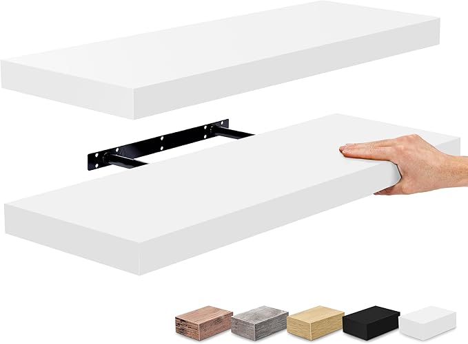 Sorbus Floating Shelves for Wall - 24
