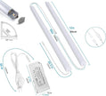Cefrank Under Cabinet Lighting, 8pcs 12