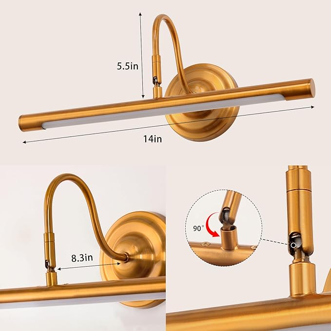 Curator-Grade Picture Light｜14