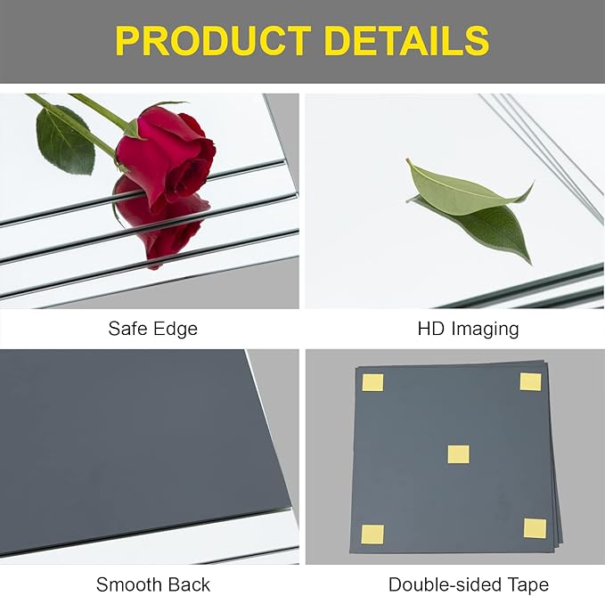 Ruomeng Full Length Mirror Tiles - 14