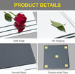Ruomeng Full Length Mirror Tiles - 14