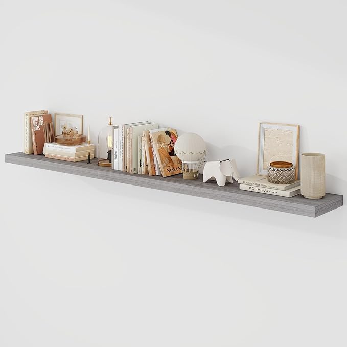 72 Inch Floating Shelves, 9.3