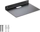 Small Wall Shelf,3.0mm Aluminum Alloy Small Floating Shelf,for Bathroom, Bedroom, Living Room, Kitchen,Office(10 inch Floating Shelf)