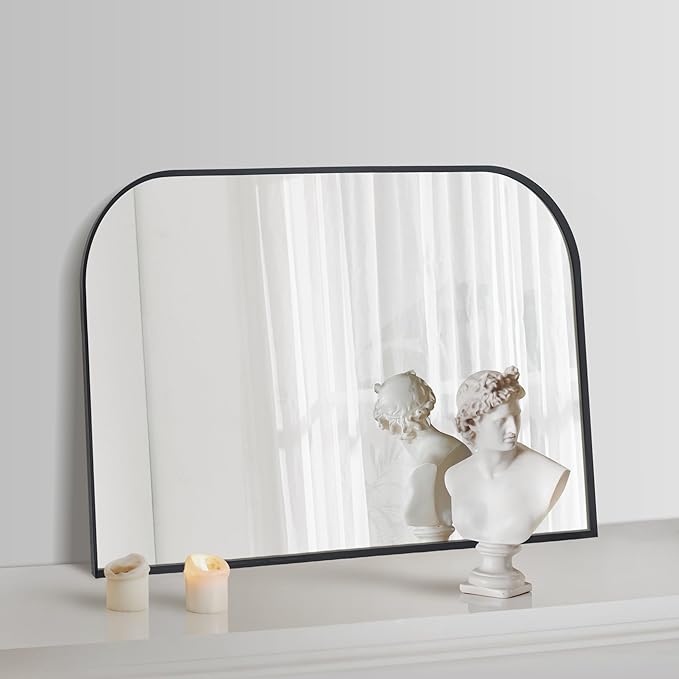 Black Wall Mirror 30