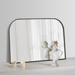 Black Wall Mirror 30