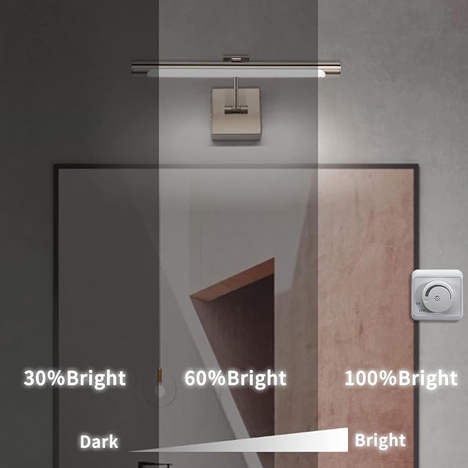 Joosenhouse LED Picture Lights Hardwired Dimmable 16.53