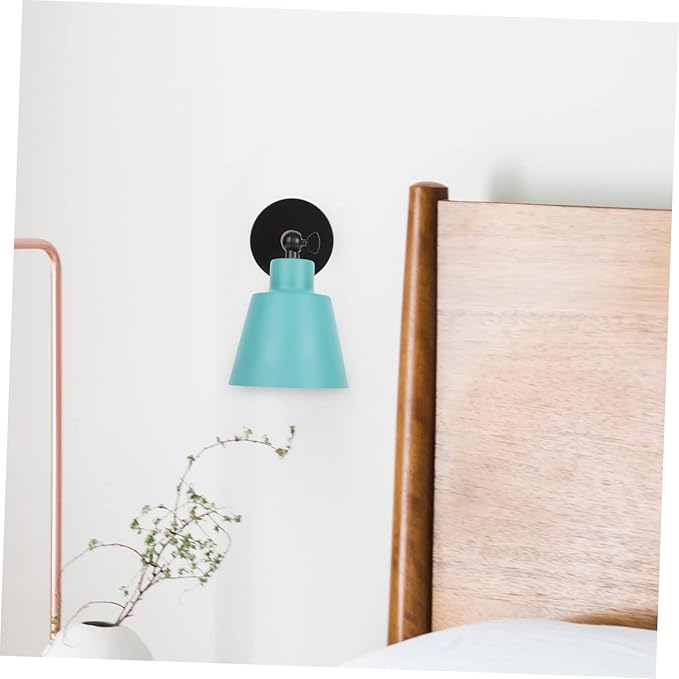 Veemoon Nordic Modern Wall Light Creative Simple Hanging Lamp for Bedroom Corridor Balcony Elegant Sconce with Chic Minimalist Design Without Bulb Stylish Indoor Lighting Fixture