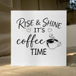 Farmhouse Coffee Bar Sign 5x5 Inch - 