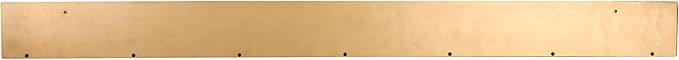 Kate and Laurel Levie Modern Floating Wall Shelf Picture Frame Holder Ledge, Gold