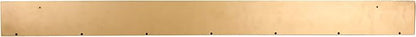 Kate and Laurel Levie Modern Floating Wall Shelf Picture Frame Holder Ledge, Gold