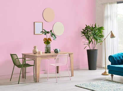 118"x17.7" Pink Peel and Stick Wallpaper Solid Color Contact Paper Self-Adhesive Removable Wallpaper for Wall Covering Cabinet Countertop Vinyl Roll