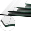Suwimut Set of 16 Square Mirrors for Centerpieces, 8 x 8 Inch Mirror Tray Candle Plate Wall Mounted Mirrors, Frameless Glass Mirror Tiles for Table Wedding Centerpieces, Party Decor, Crafts