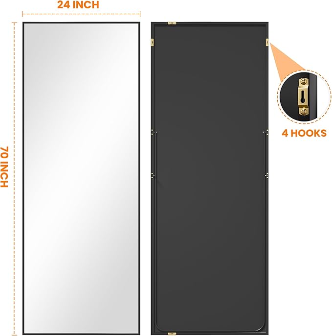 Full Length Standing Mirror, 70