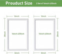 Precut Wall Molding Kit, 2 Set 16