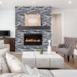 Timeet Grey Brick Wallpaper Peel and Stick Stone Wall Paper 17.7”X 118”Self Adhesive Removable Vintage Brick Contact Paper Faux Textured Wallpaper Home Decoration