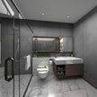 32x78inch Extra Wide Grey Concrete Wallpaper Peel Stick Dark Cement Look Contact Paper Matte Thicken Adhesive Waterproof Vinyl Wall Stickers for Apartment Office Modern Industrial Style Charcoal Gray