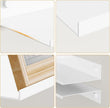 Adhesive Floating Shelves, 15.7