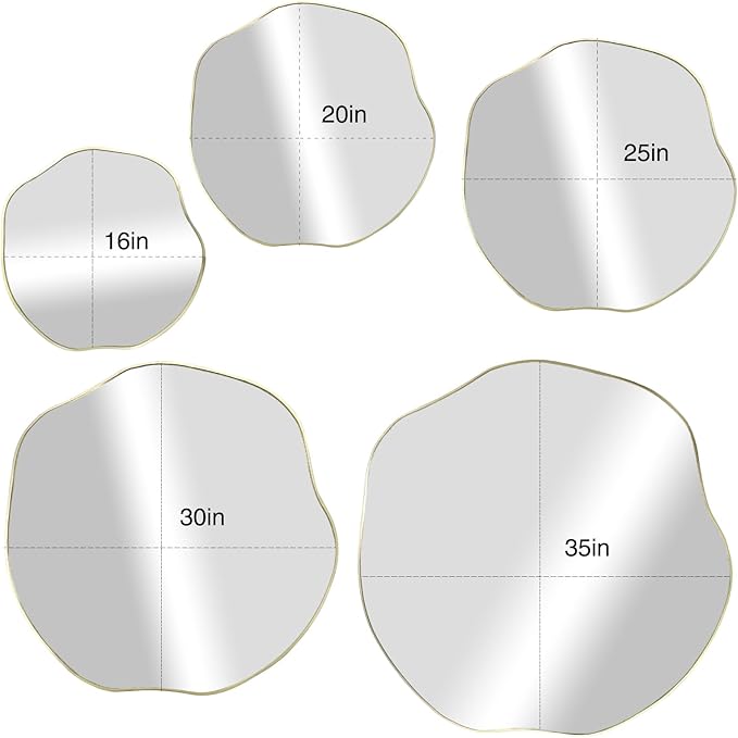 POZINO Asymmetrical Mirror, 25