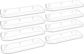 SpaceWhisper Floating Shelves for Wall, 8-Pack 15