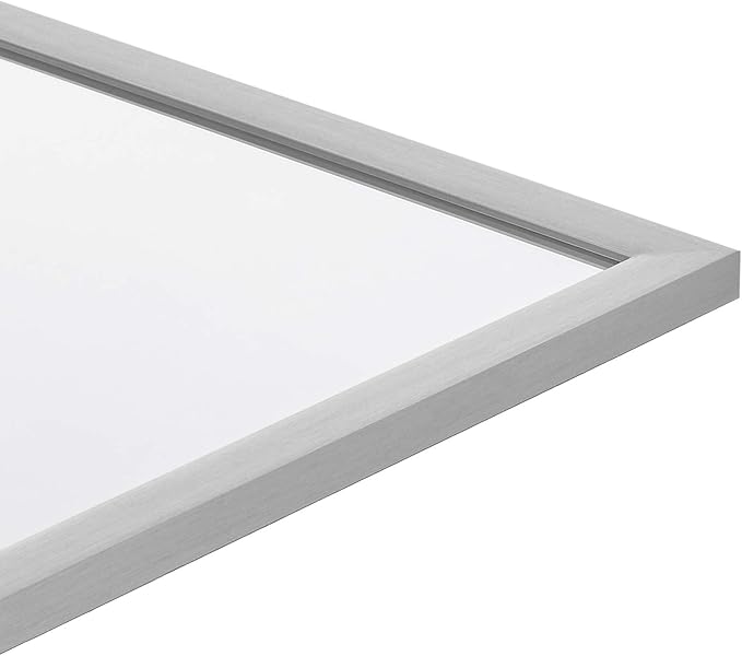 Amazon Basics Rectangular Wall Mount Mirror for Bedroom, Living Room, Entryway, 24