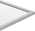 Amazon Basics Rectangular Wall Mount Mirror for Bedroom, Living Room, Entryway, 24