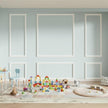 Peel and Stick Wall Molding, 3 Set Pre-Cut Wainscoting Panels, Upgraded 1.37