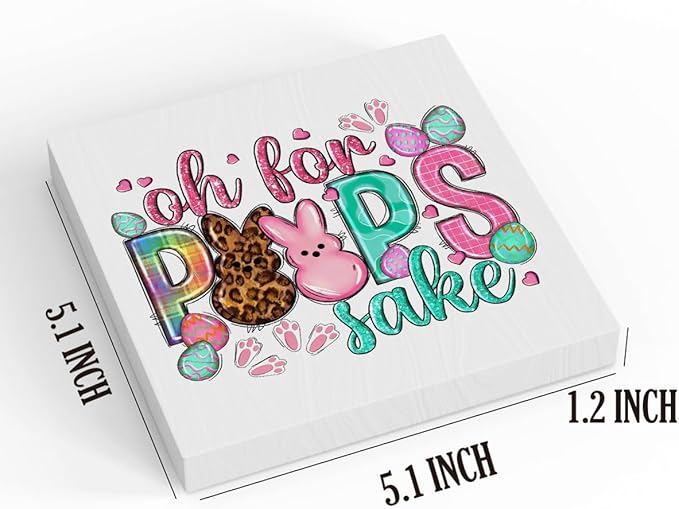 Rustic Easter Decor Peeps Decorations Easter Table Decor Wooden Box Sign for Home Office Bedroom Living Room Desk Shelves