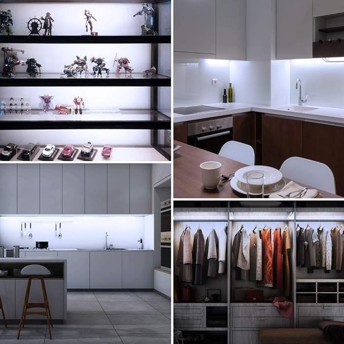 Cabinet Lighting, 4pcs 12