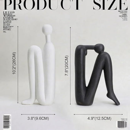 Book Ends Decorative for Shelves- Modern Bookends for Bookshelf Decor, Heavy Duty Book Holder and Book Stopper, Stylish Shelf Decorations and Bookends for Shelves