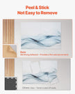 VEVOR 8 Pack Art Acoustic Panels, 47.24 x 23.62 x 0.4 inch Soundproof Wall Tiles, Self Adhesive Decorative Sound Dampening Absorbing Boards for Home, Office, Studio, Gaming Room,Theater,Simplicity