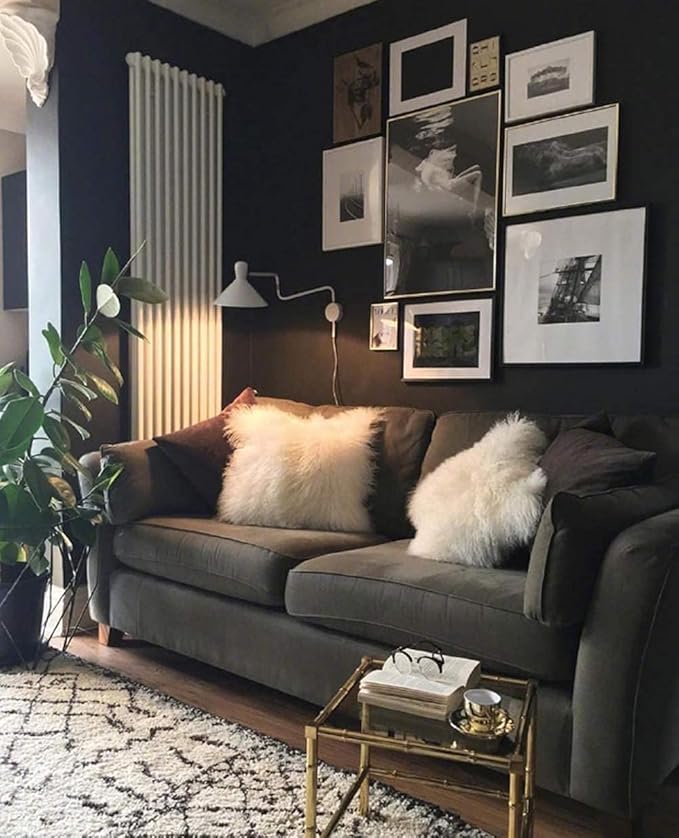 Abyssaly Black Silk Wallpaper Peel and Stick Embossed Self Adhesive Black Contact Paper Removable Kitchen Vinyl Textured Wall Paper Cabinet Furniture Shelf Liner 15.7